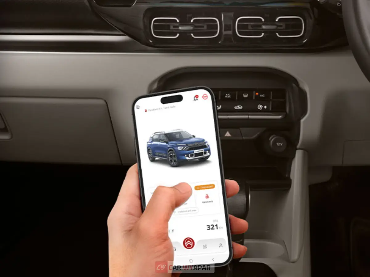 Citroen Aircross Top Feature